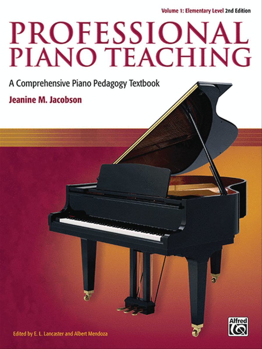 Professional Piano Teaching, Volume 1 Piano Method scores gallery preview page 1