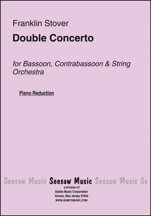 Double Concerto (piano reduction)