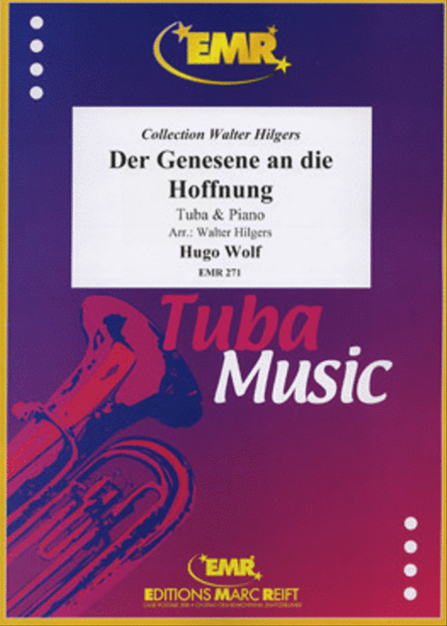 Der Genesene an die Hoffnung Tuba scores gallery preview page 1