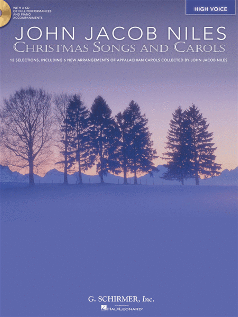 Book cover for Christmas Songs and Carols