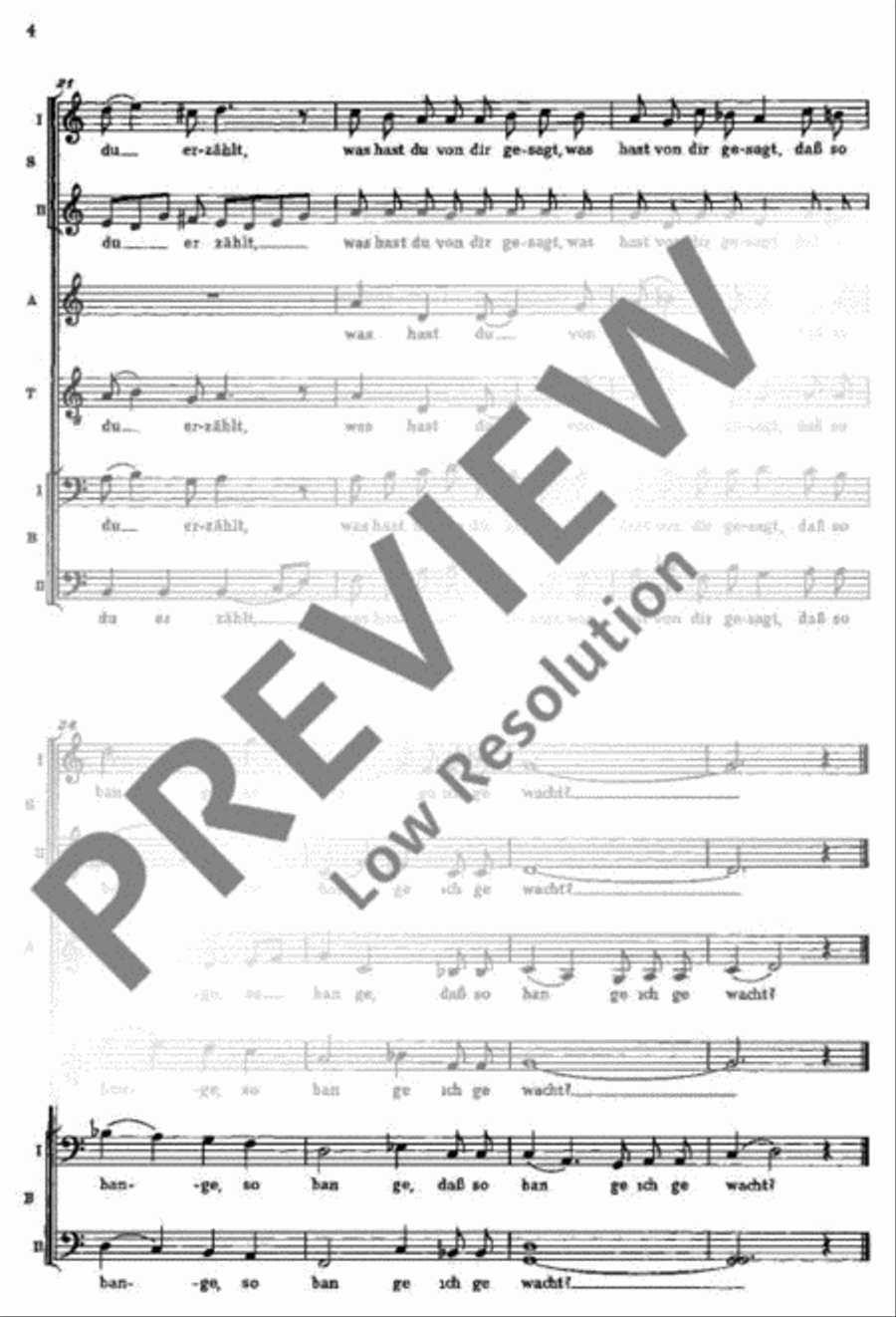Lieder der Welt Mixed Choir scores gallery preview page 5