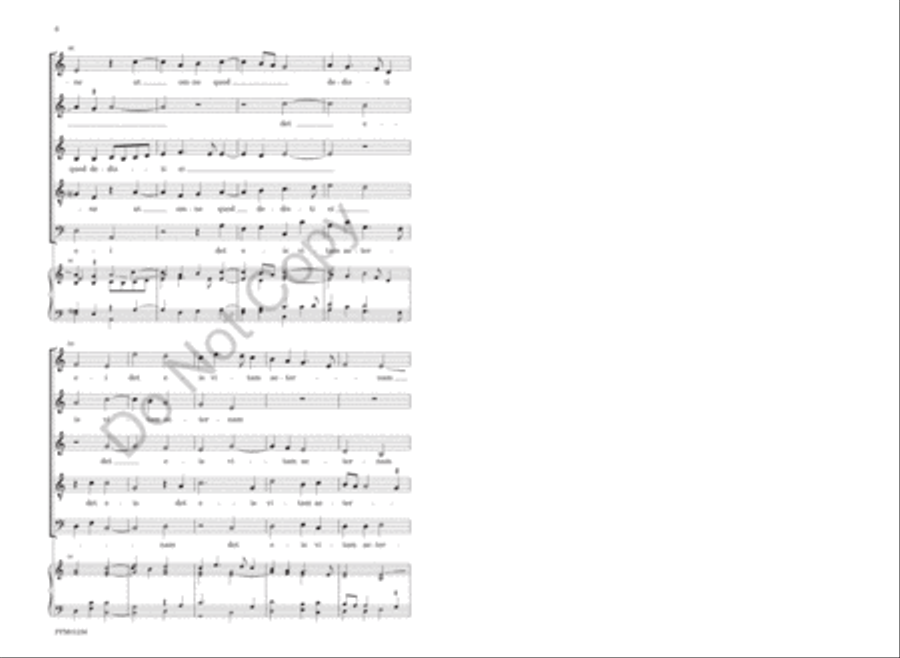 In Illo Tempore In Illo Tempore SSATB scores gallery preview page 11