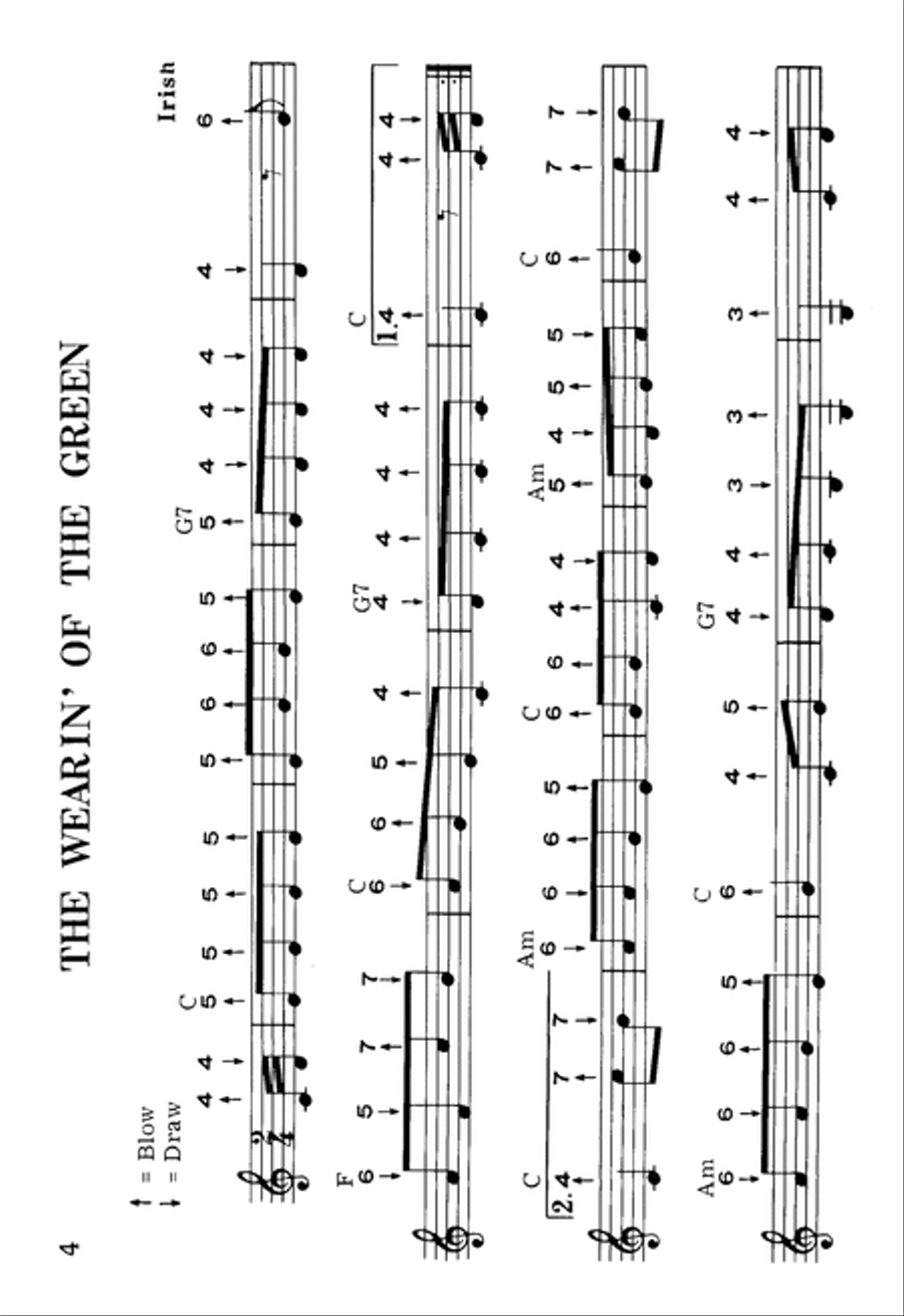 More Songs for Harmonica More Songs for Harmonica Harmonica scores gallery preview page 5