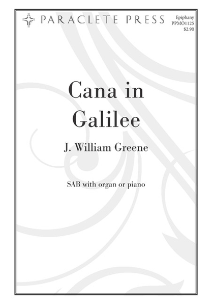 Cana in Galilee: A Carol of the First Miracle image number null