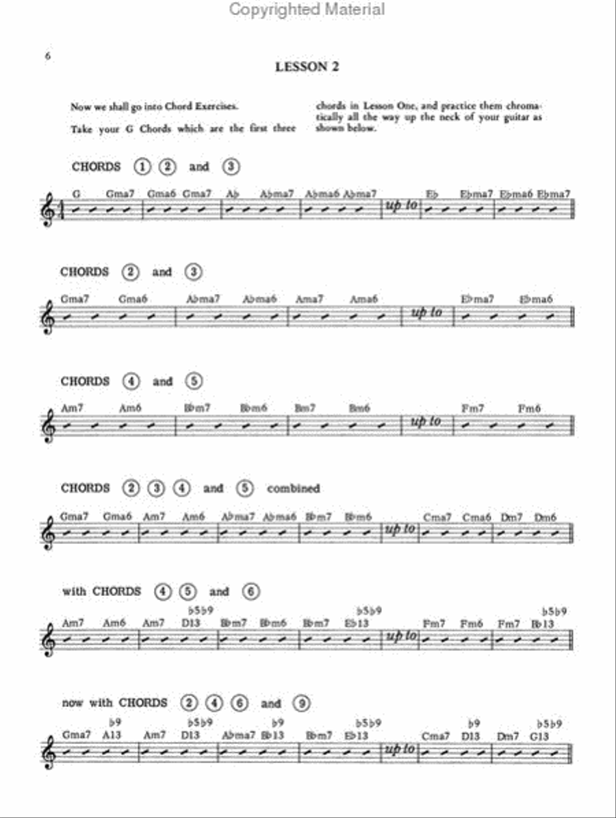 Mickey Baker's Jazz Guitar Electric Guitar scores gallery preview page 3