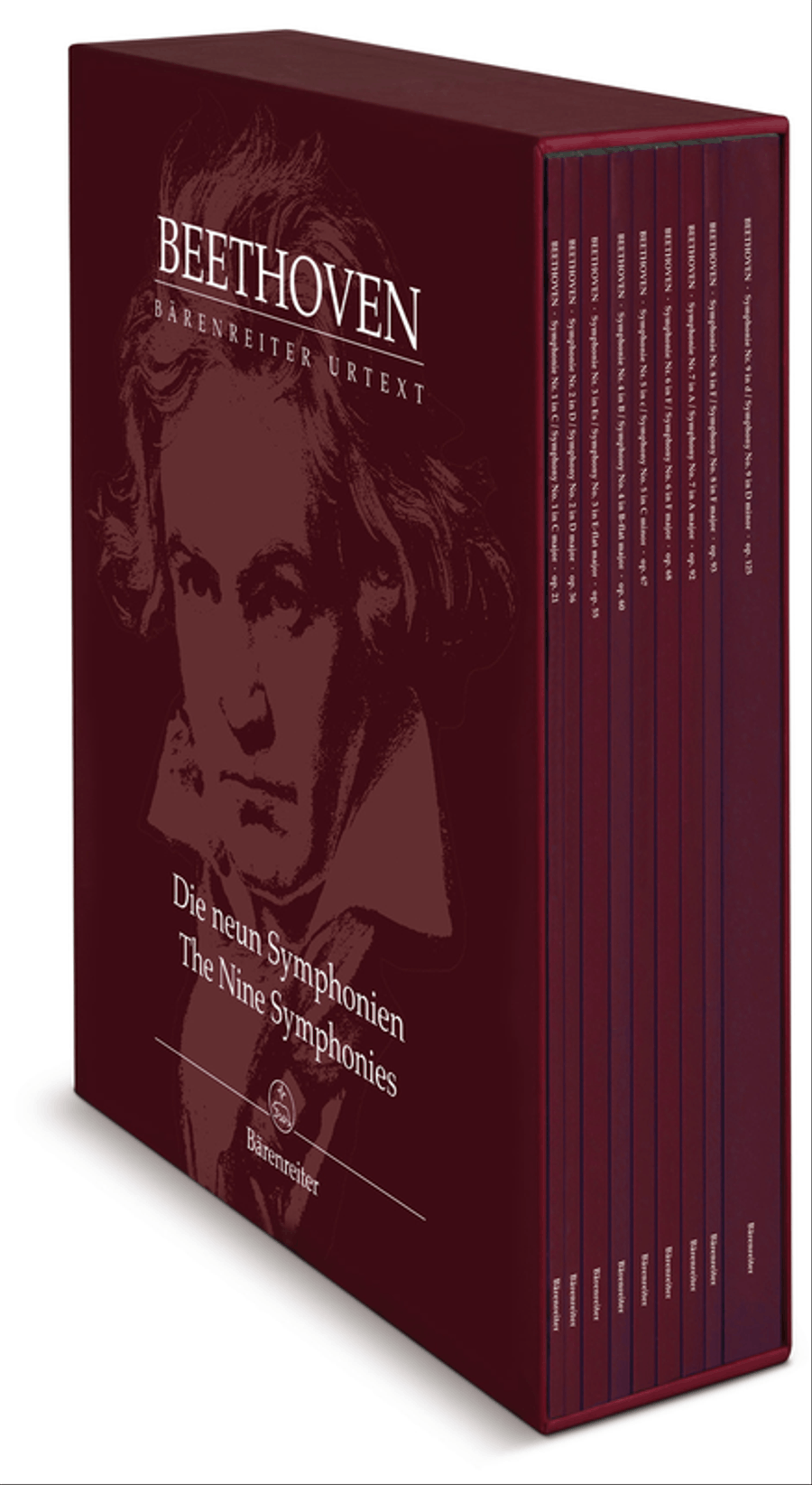 The Nine Symphonies Orchestra scores gallery preview page 1