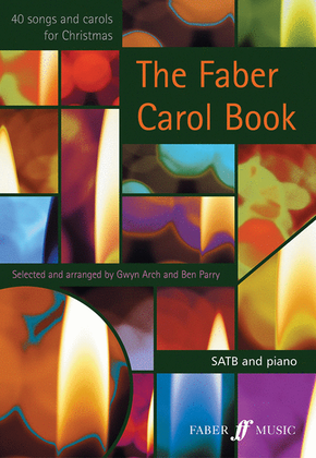 Book cover for The Faber Carol Book