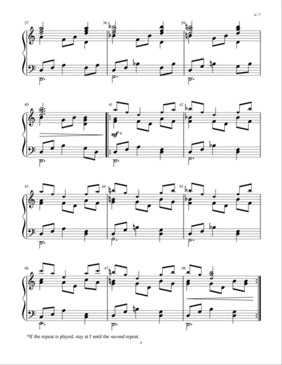 A Lenten Journey Handbell Choir scores gallery preview page 4