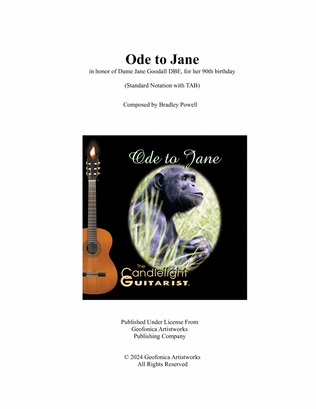 Book cover for Ode to Jane