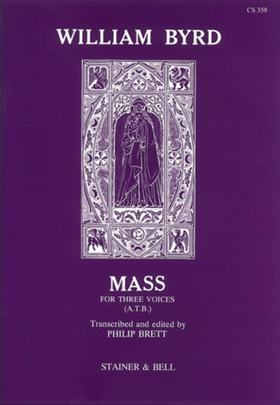 Mass for Three Voices ATB scores gallery preview page 1