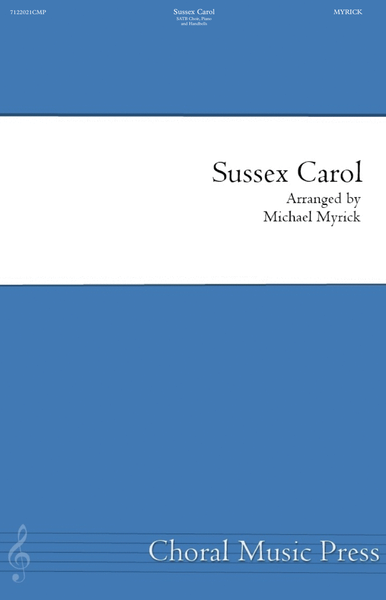 Sussex Carol (SATB) image number null