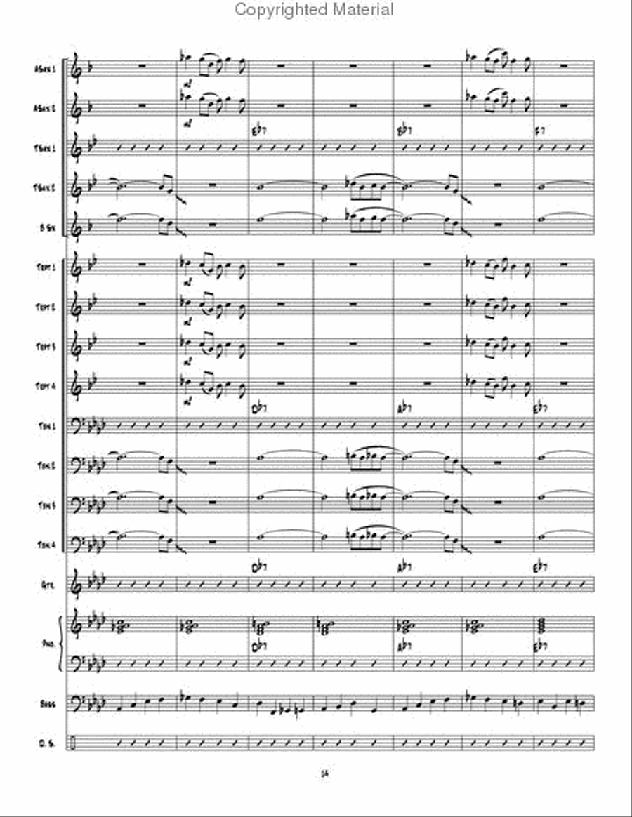 Junk Mix and Hubcap Sale Junk Mix and Hubcap Sale Jazz Ensemble scores gallery preview page 15