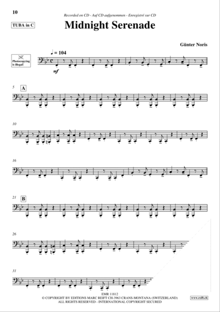Play The Tuba With The Ballroom Dance Orchestra Vol. 8 Tuba scores gallery preview page 11