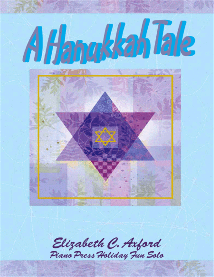 A Hanukkah Tale Easy Piano scores gallery preview page 1