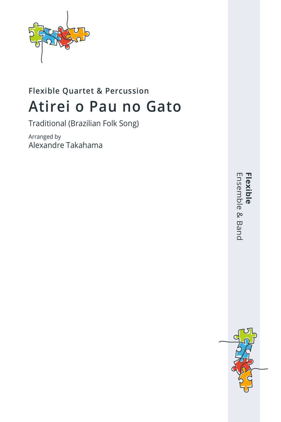 Atirei o Pau no Gato - Score Only Concert Band scores gallery preview page 1
