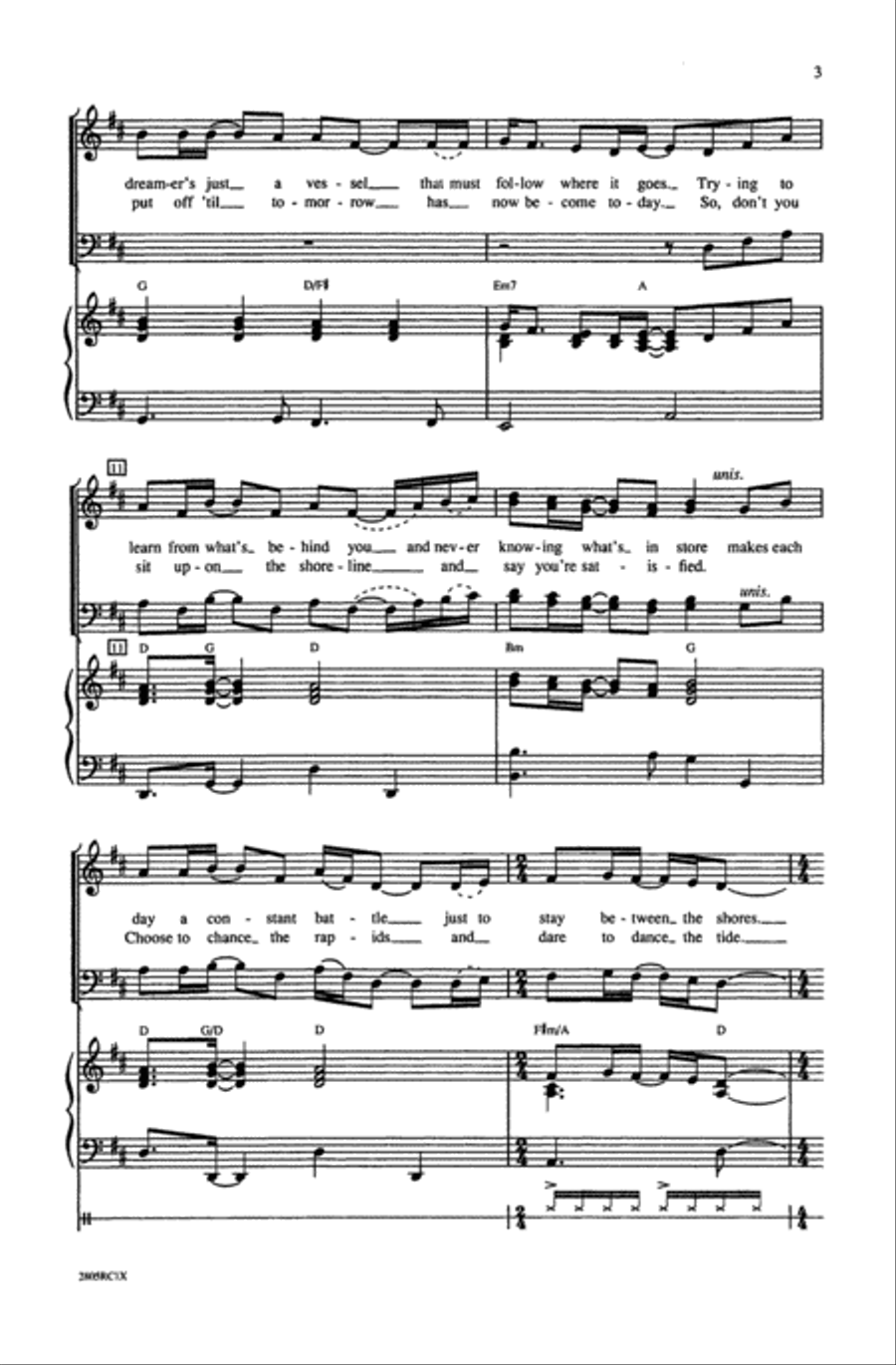 The River Choir scores gallery preview page 2