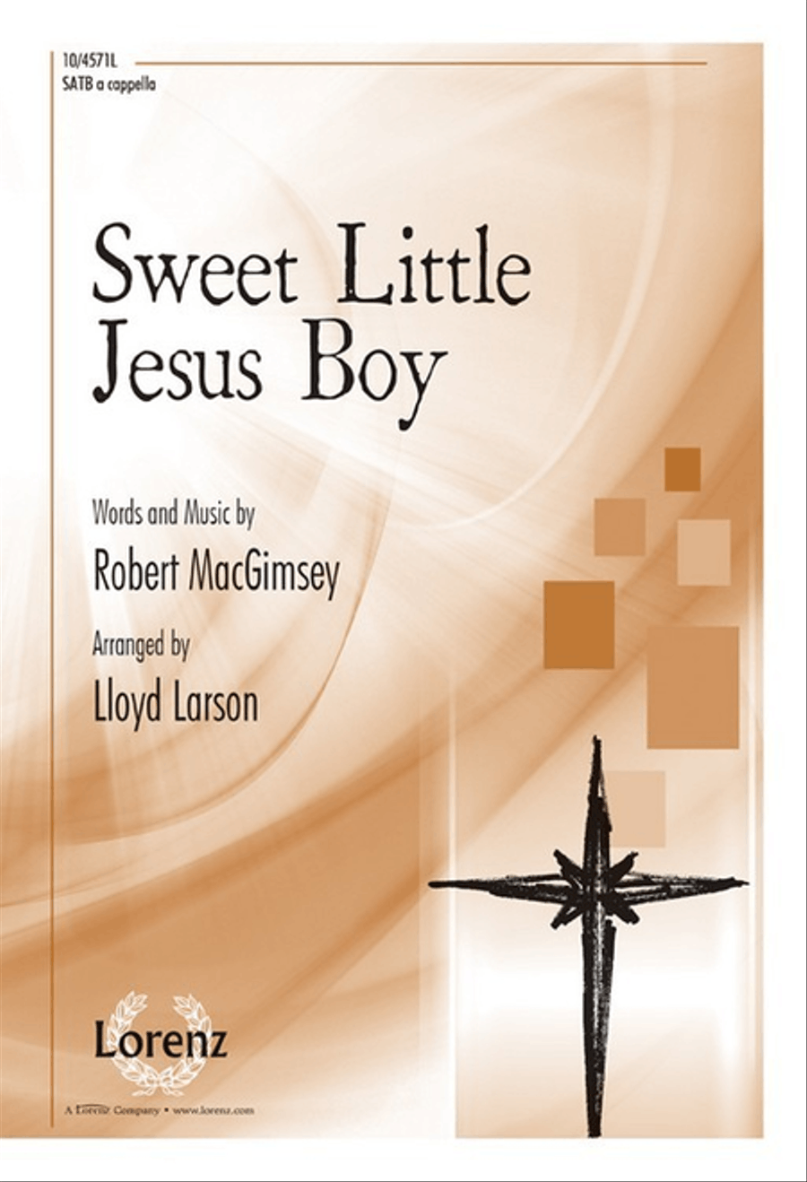 Sweet Little Jesus Boy Sweet Little Jesus Boy 4-Part scores gallery preview page 1