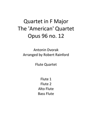 Quartet in F Major