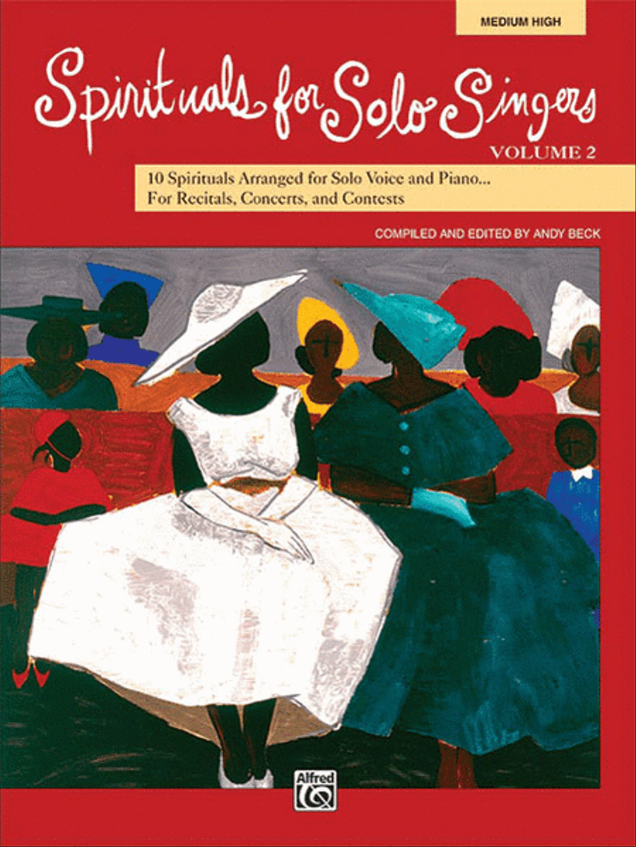 Spirituals for Solo Singers, Book 2 Voice Solo scores gallery preview page 1