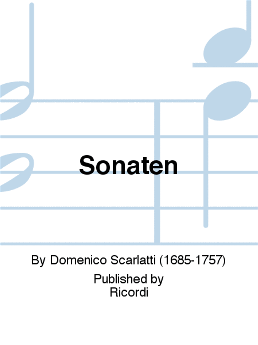 Sonaten Sonaten Classical Guitar scores gallery preview page 1