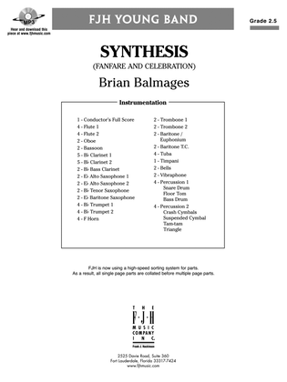 Synthesis: Score