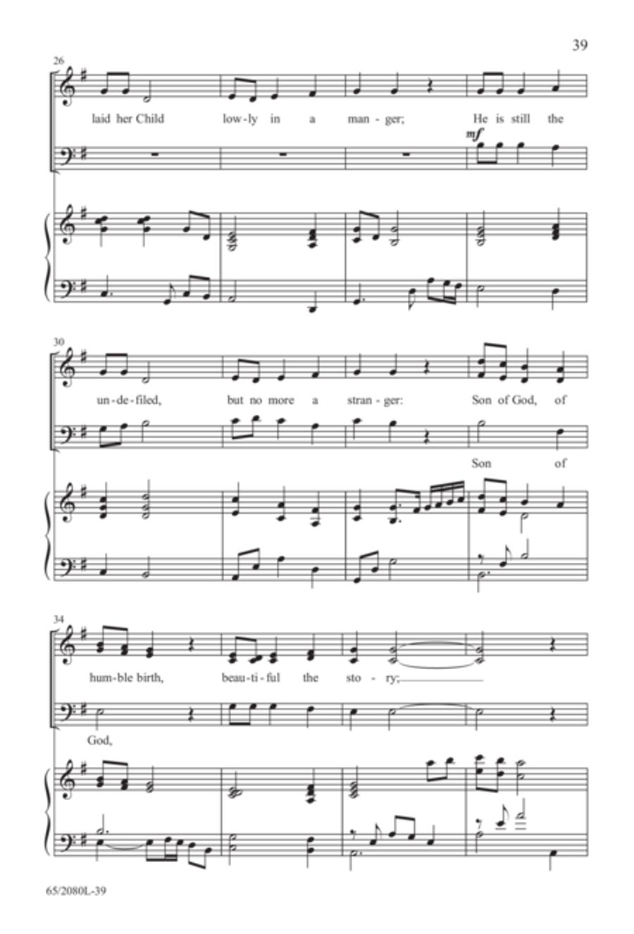 A Noel Celebration 3-Part scores gallery preview page 24