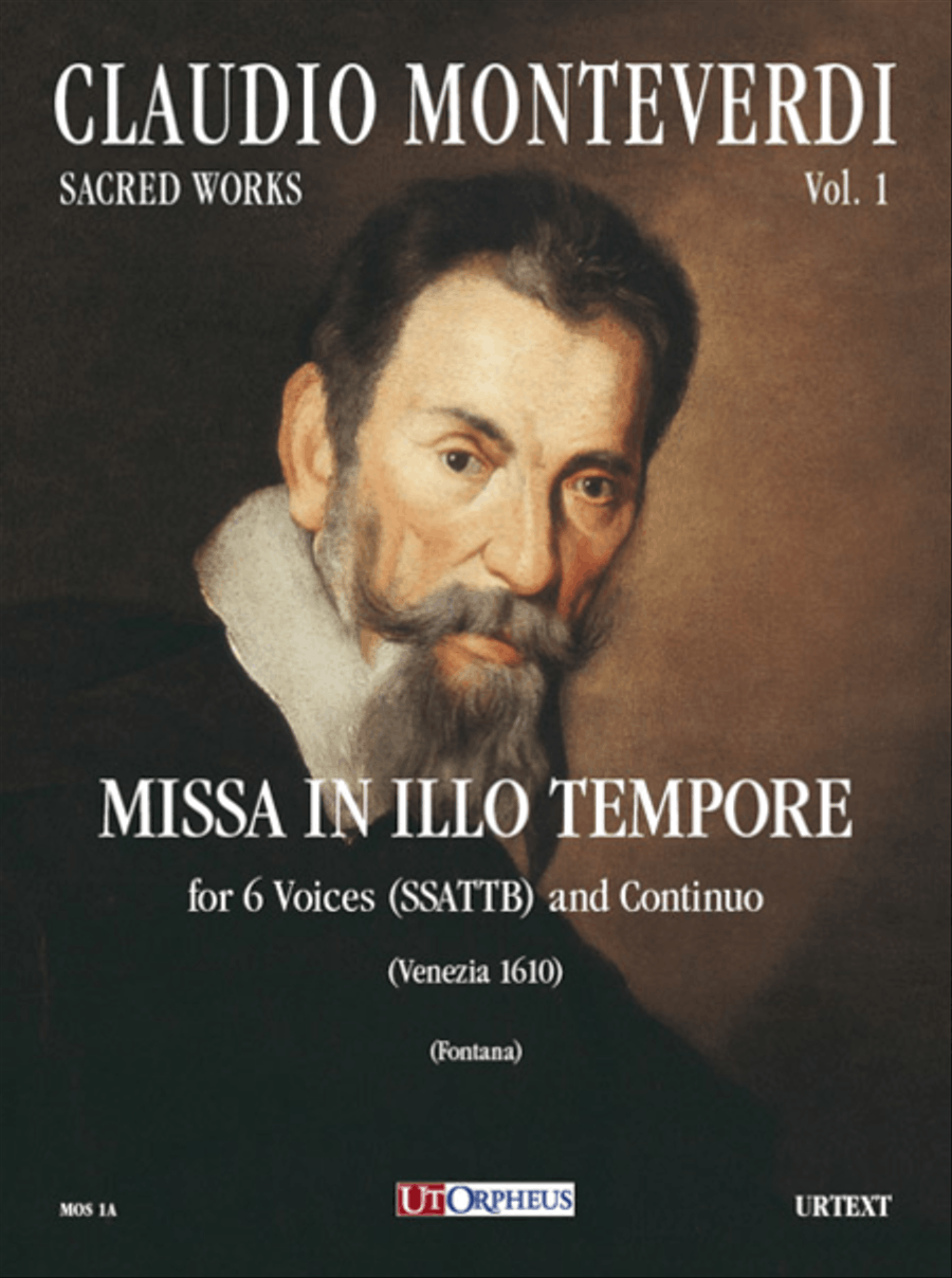 Missa In Illo Tempore for 6 Voices (SSATTB) and Continuo (Venezia 1610) Choir scores gallery preview page 1