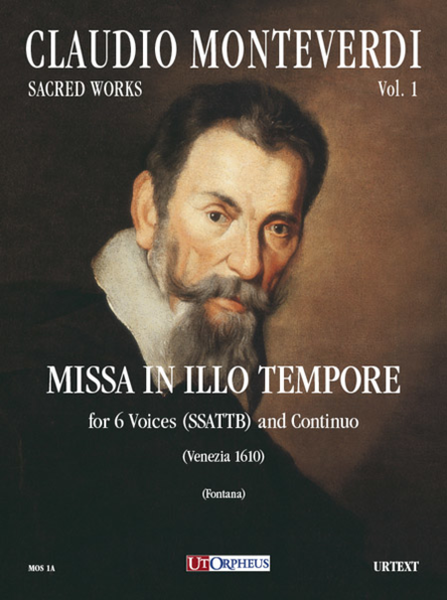 Missa In Illo Tempore for 6 Voices (SSATTB) and Continuo (Venezia 1610)