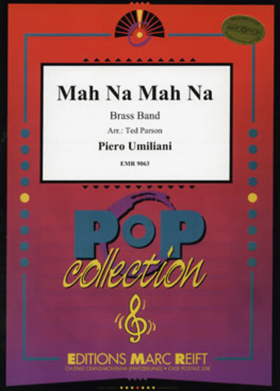 Book cover for Mah Na Mah Na