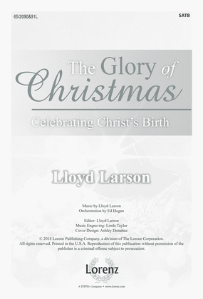 Book cover for The Glory of Christmas