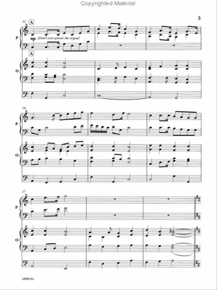 He Is Risen Medley He Is Risen Medley Organ scores gallery preview page 3