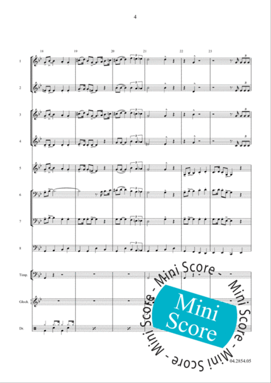Let's Play Let's Play Brass Band scores gallery preview page 8