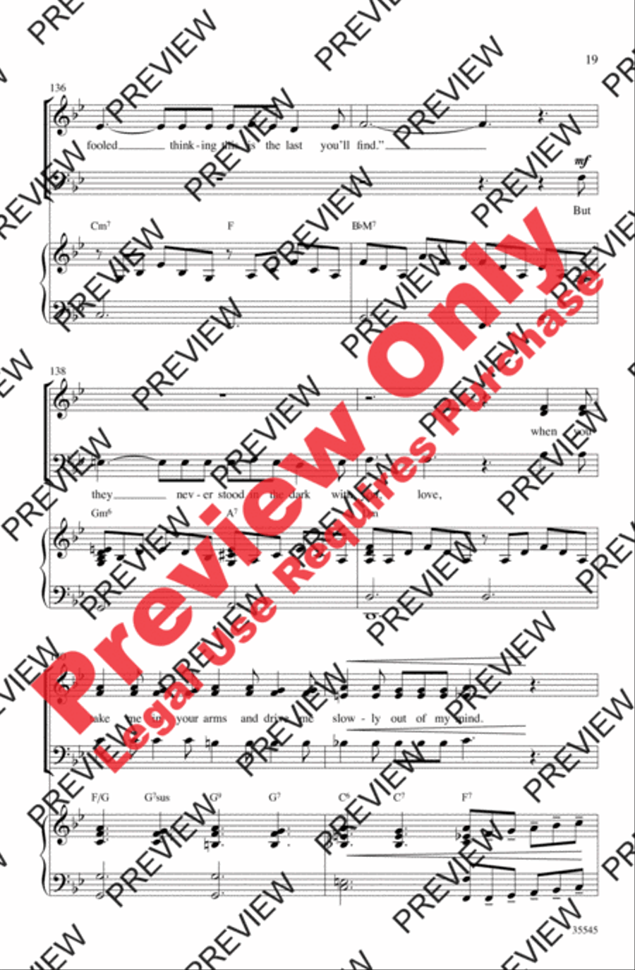 We Love the '50s We Love the '50s 3-Part scores gallery preview page 19
