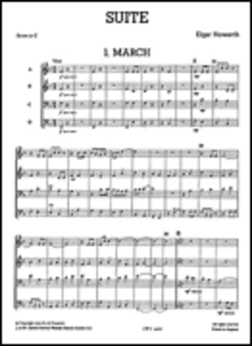 Junior Just Brass 01: Howarth Suite for Brass 4 Part