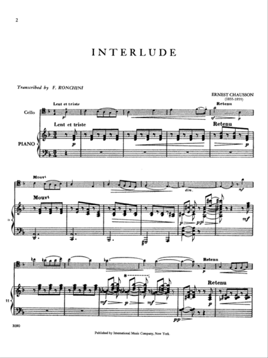 Album Of Five Pieces Album Of Five Pieces Piano Accompaniment scores gallery preview page 2