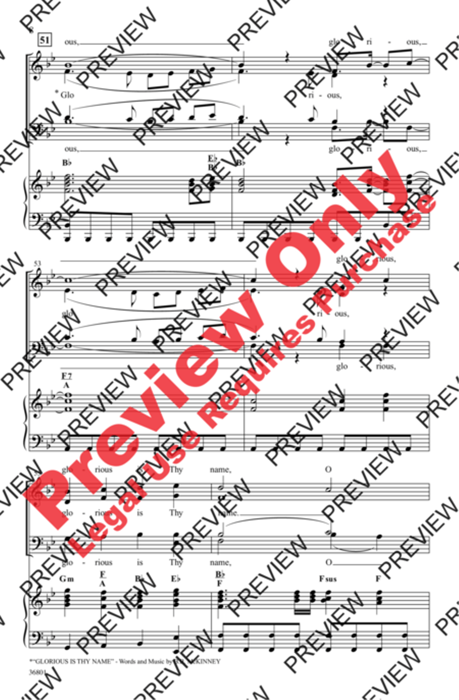 Glorious 4-Part scores gallery preview page 9