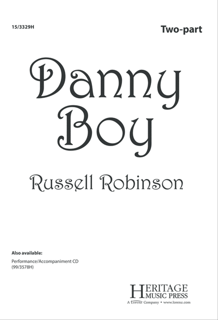 Danny Boy Danny Boy 2-Part scores gallery preview page 1
