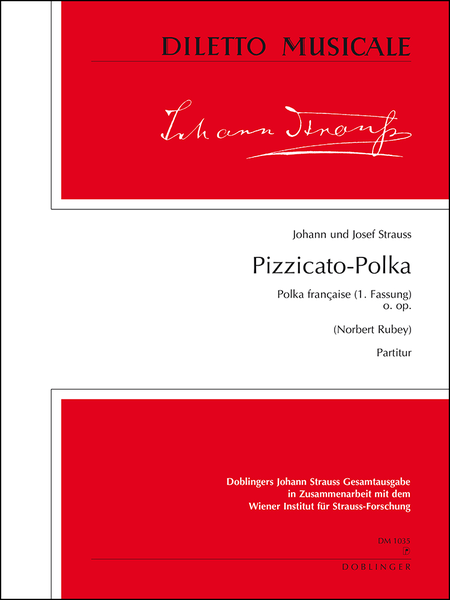 Pizzicato-Polka o. op.