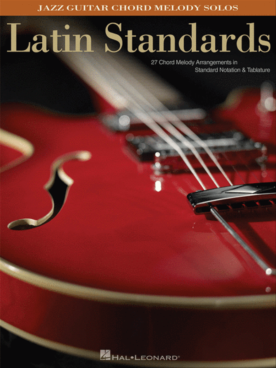 Latin Standards Guitar Tablature scores gallery preview page 1
