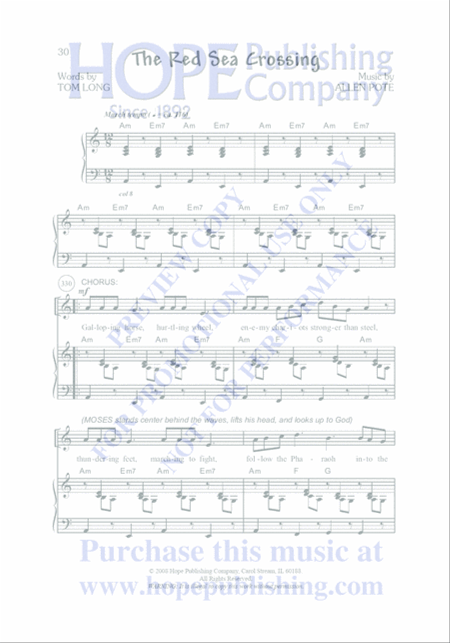Are We There Yet Unison Choir scores gallery preview page 38