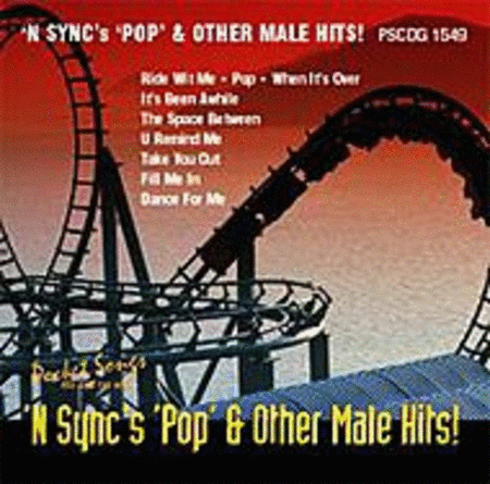 N Sync's Pop & Other Male Hits (Karaoke CDG) image number null