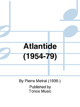 Atlantide (1954-79)