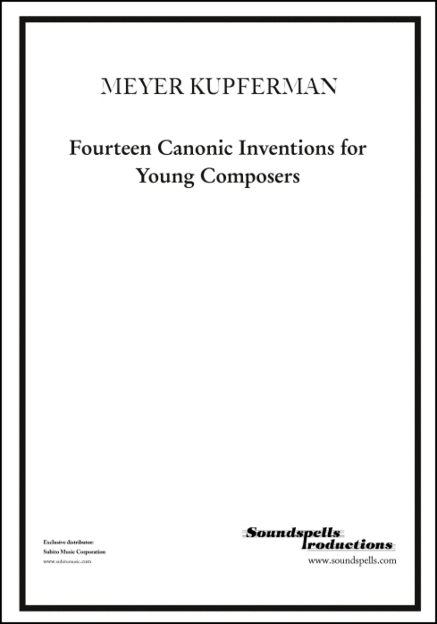 Fourteen Canonic Inventions