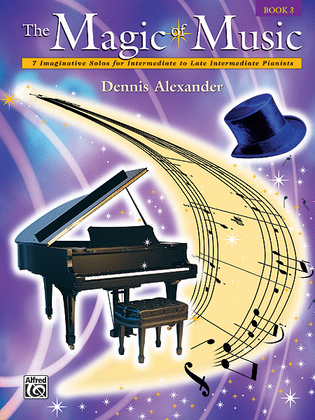 Book cover for The Magic of Music, Book 1