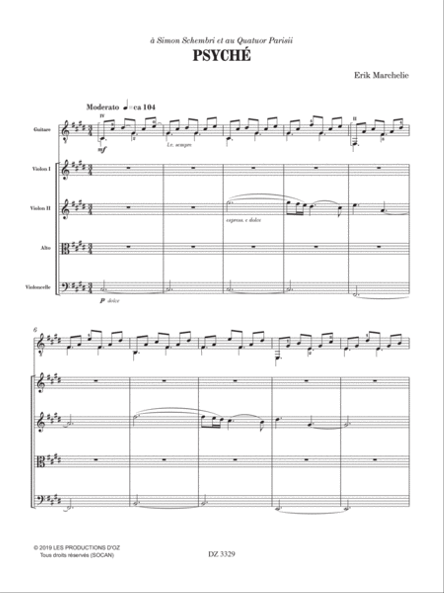 Psyché Score scores gallery preview page 2