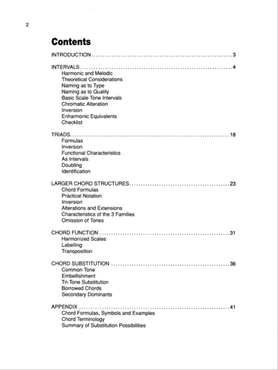 An Introduction to Chord Theory Guitar scores gallery preview page 2