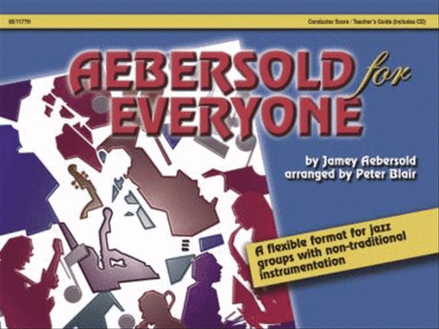 Aebersold For Everyone Piano scores gallery preview page 1