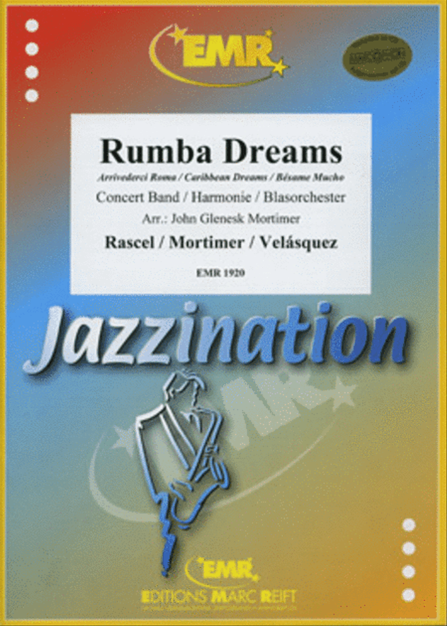 Book cover for Rumba Dreams