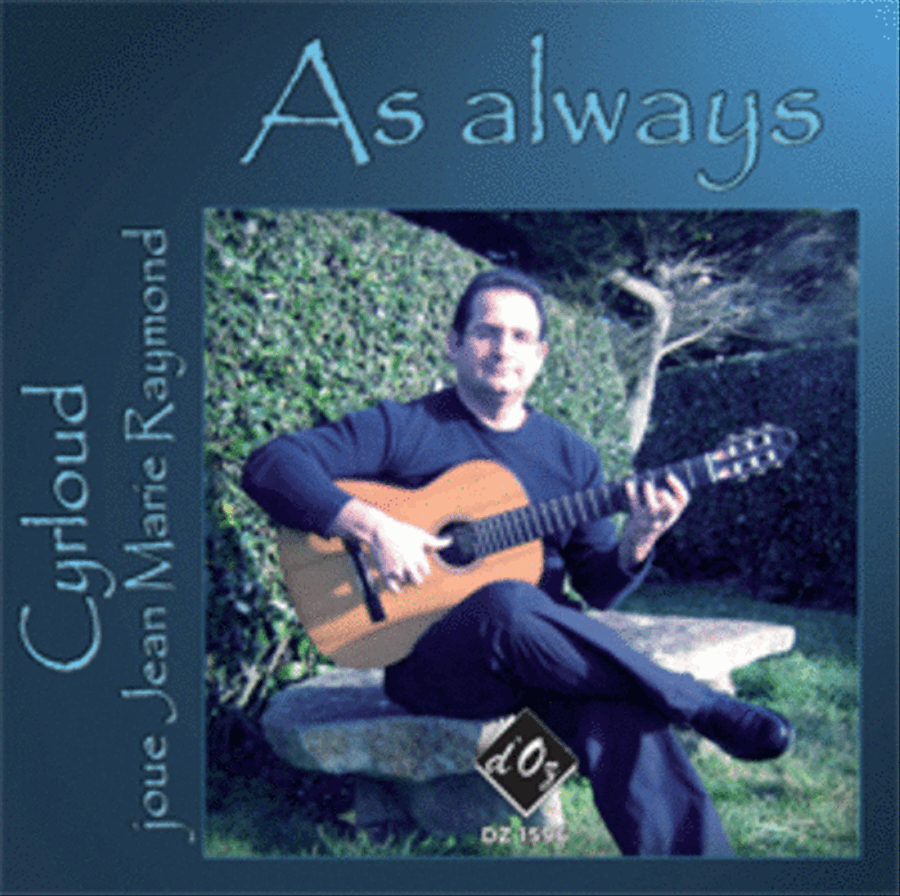 CYRLOUD / As Always (compositions de J.M. Raymond) CD scores gallery preview page 1