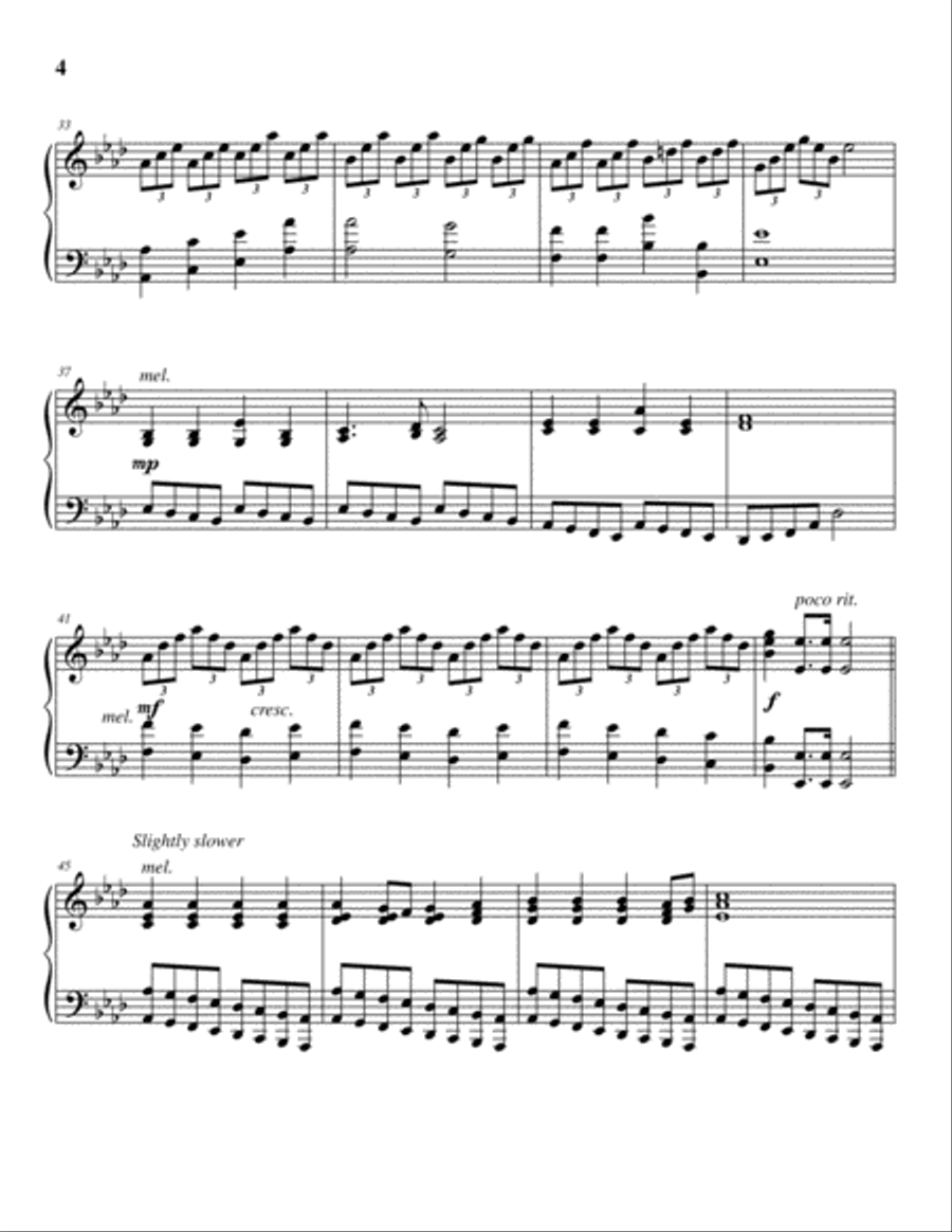 Revival Piano Solos Piano Book Piano Solo scores gallery preview page 4